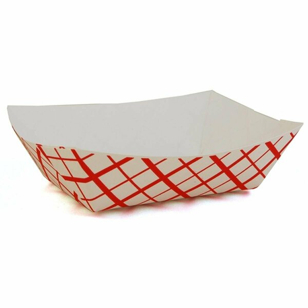 Southern Champion Tray Food Trays Southland Check, Red 413